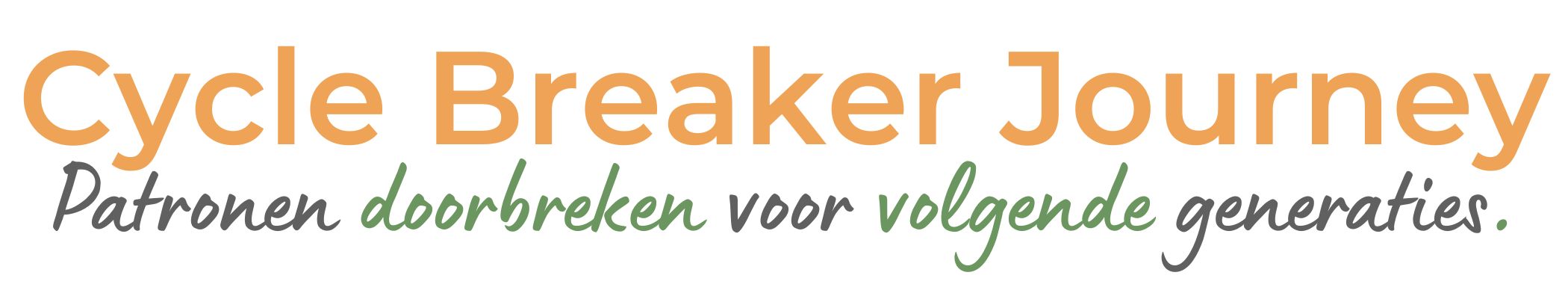 cycle breaker journey logo Cycle Breaker Journey
